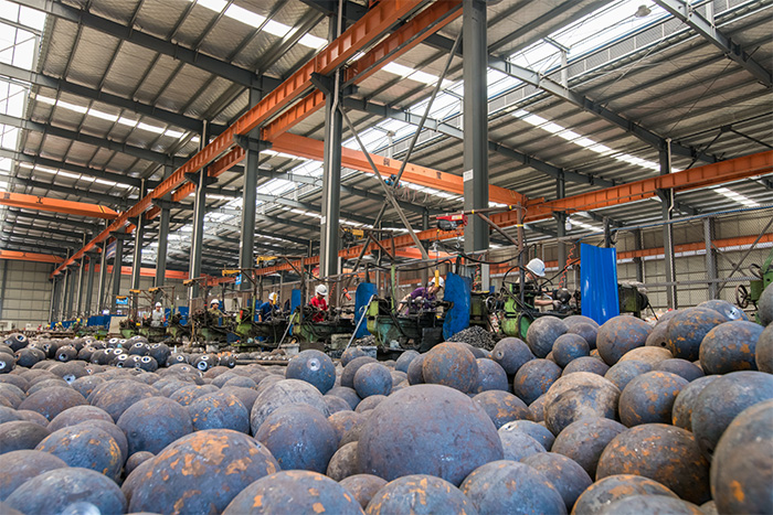 任丘网架配件车间